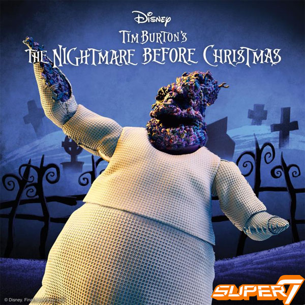Super 7 Disney The Nightmare Before Christmas Ultimates! Oogie Boogie Action Figure